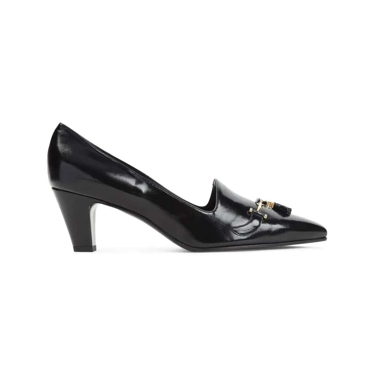 Celine Black Queen Pumps
