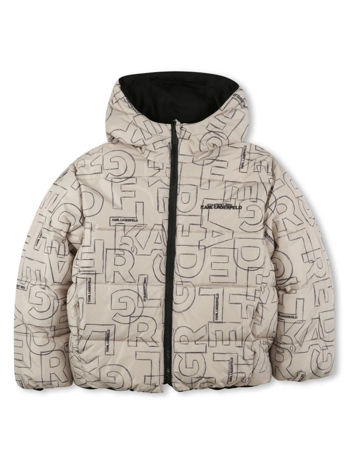 Karl Lagerfeld Reversible Down Jacket