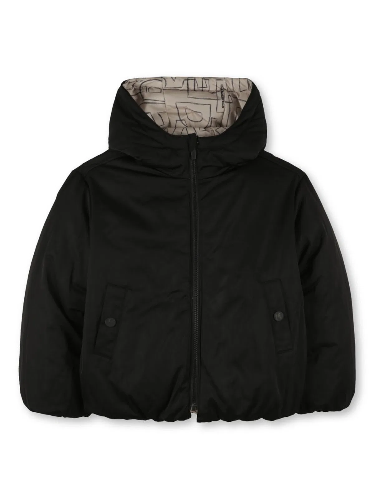Karl Lagerfeld Reversible Down Jacket