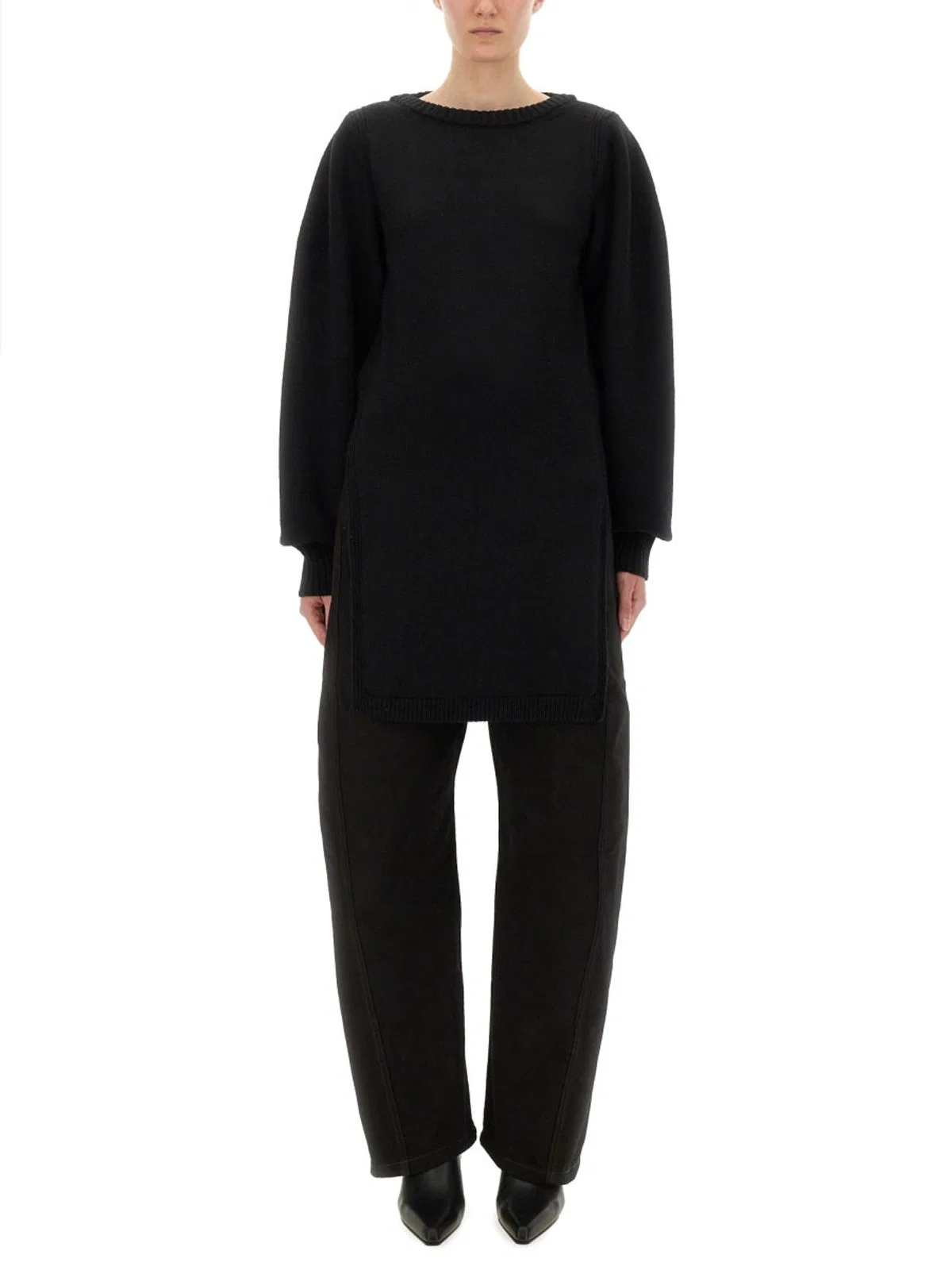 Lemaire Shirt With Slits