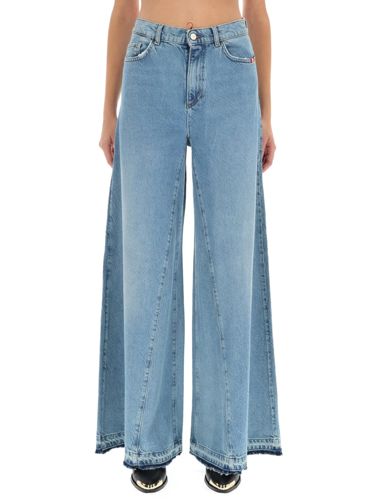 Amish "Colette Rinse" Jeans