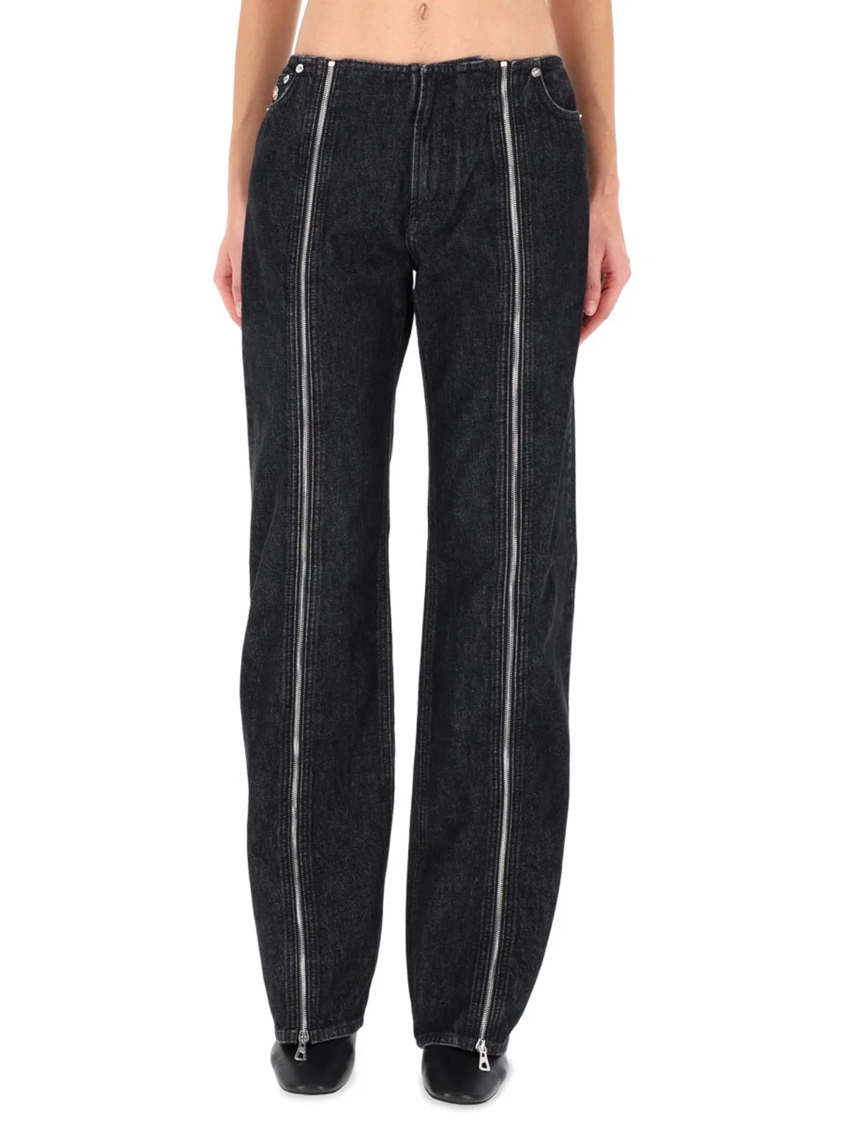 Jean Paul Gaultier Double Zipper Pants