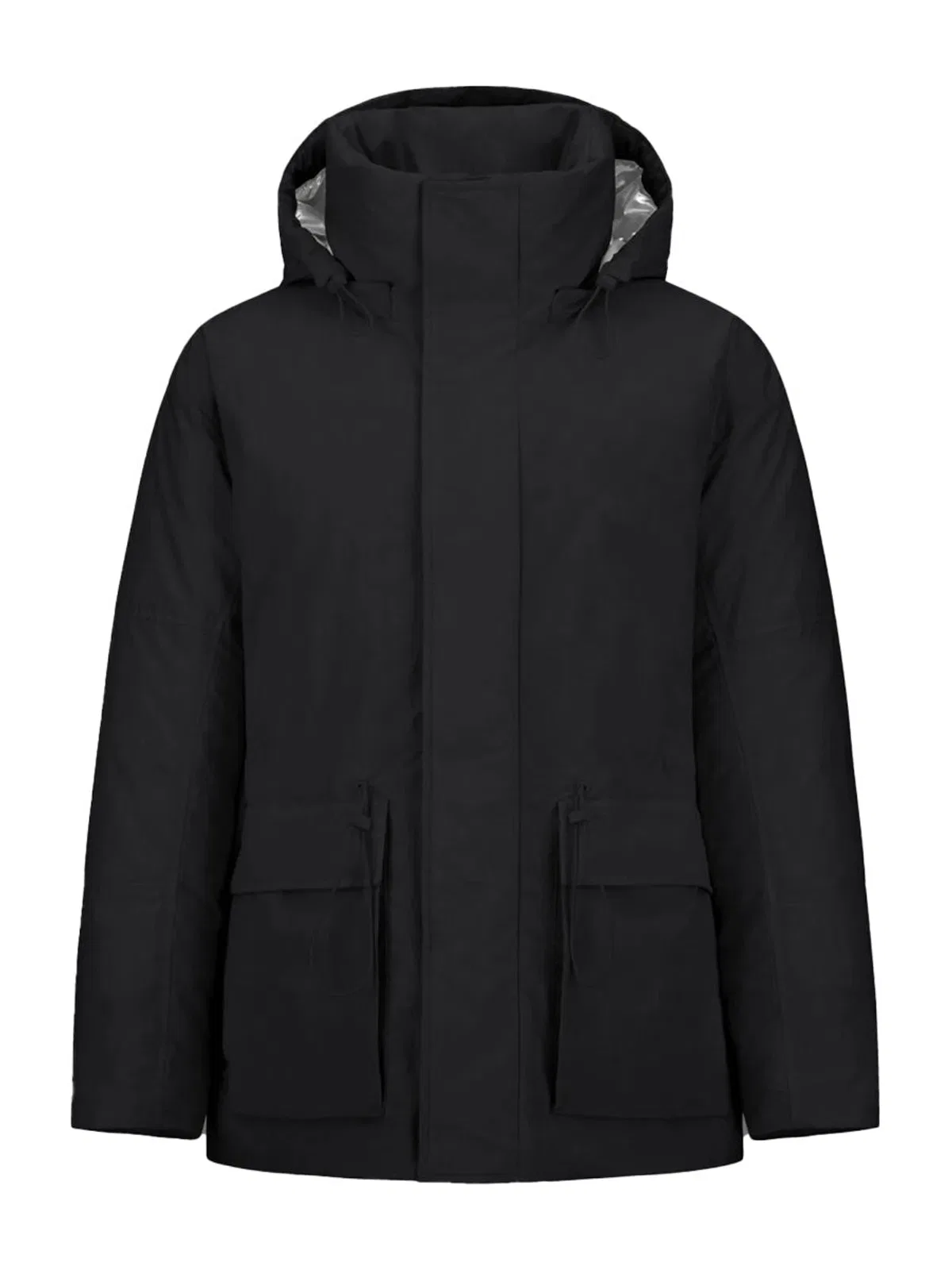 Laminar "Crinkle Metallic" Parka