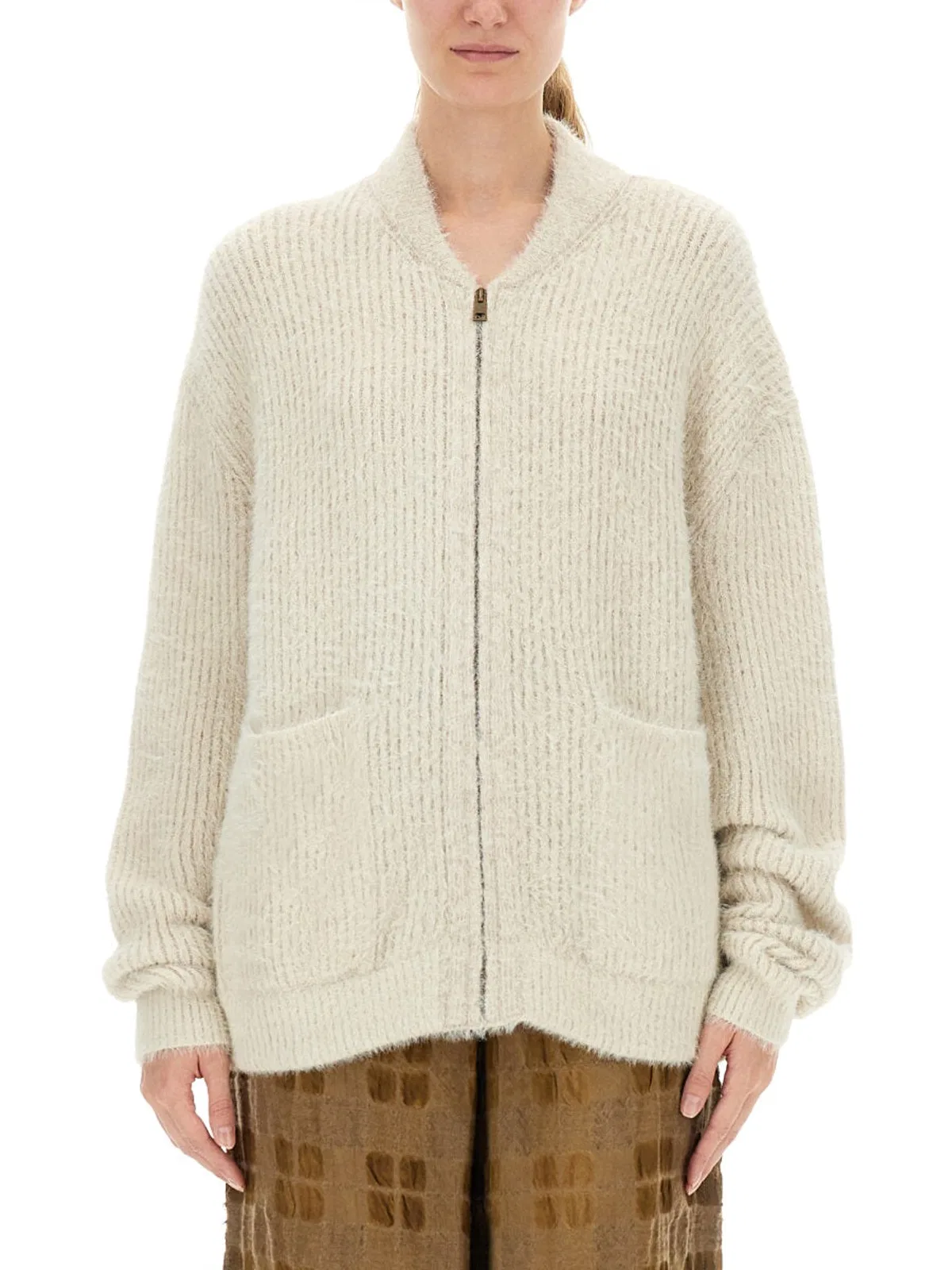 Uma Wang Wool Blend Cardigan