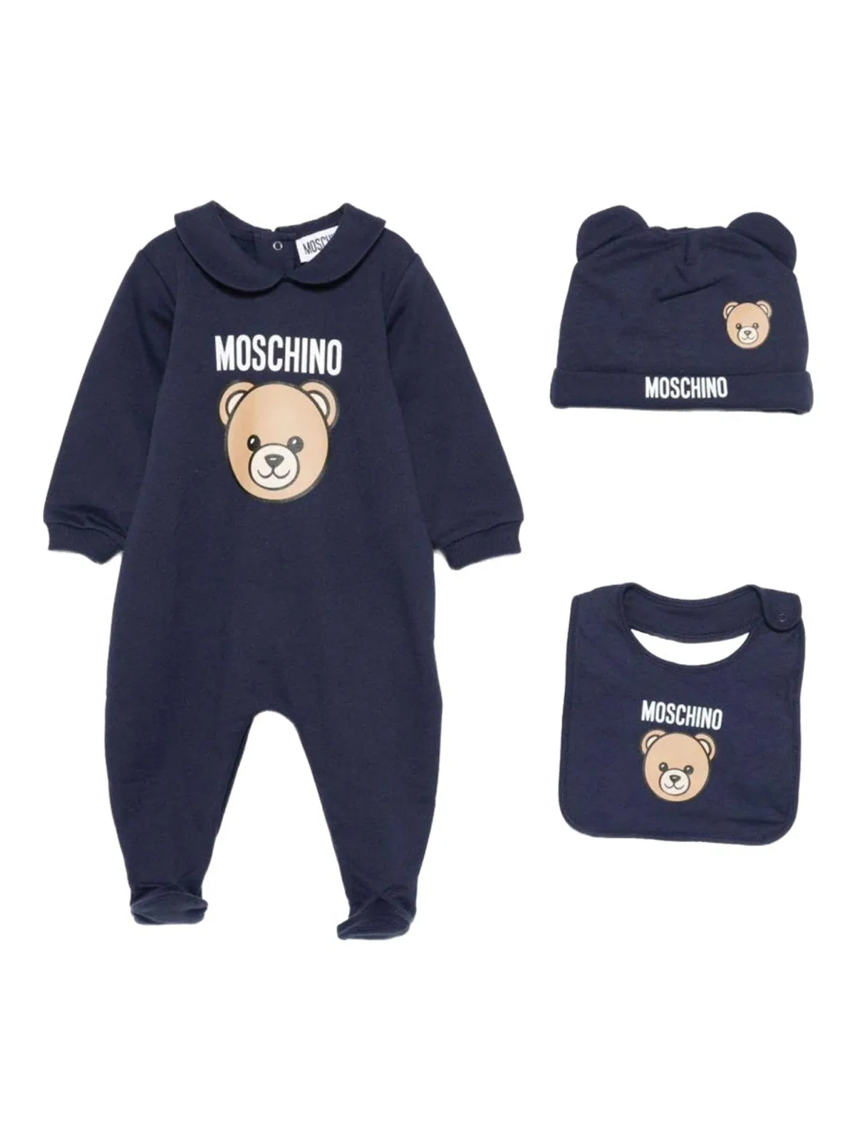 Moschino Bodysuit Hat And Gag Set