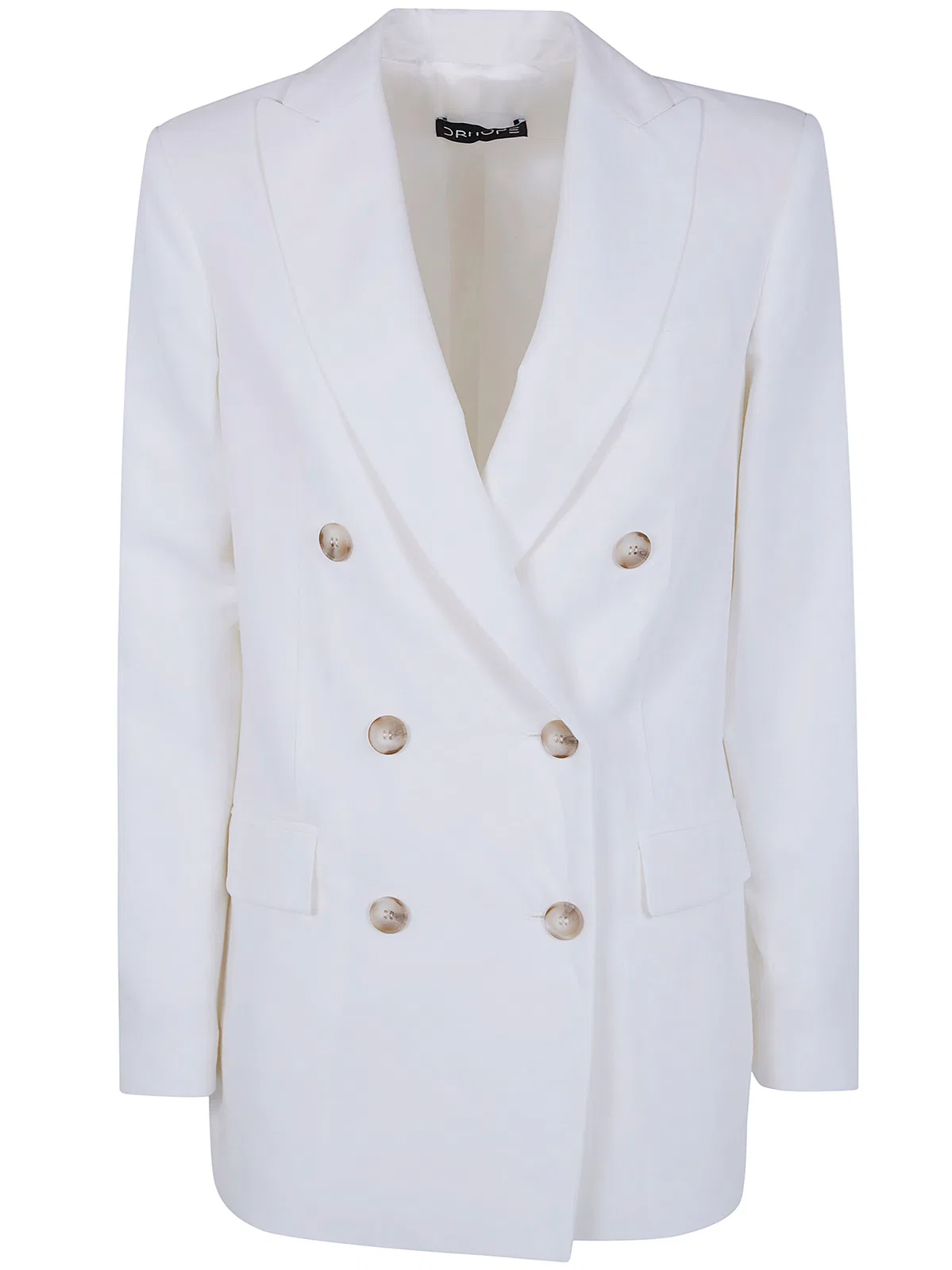 Drhope Double Breasted Blazer Jacket