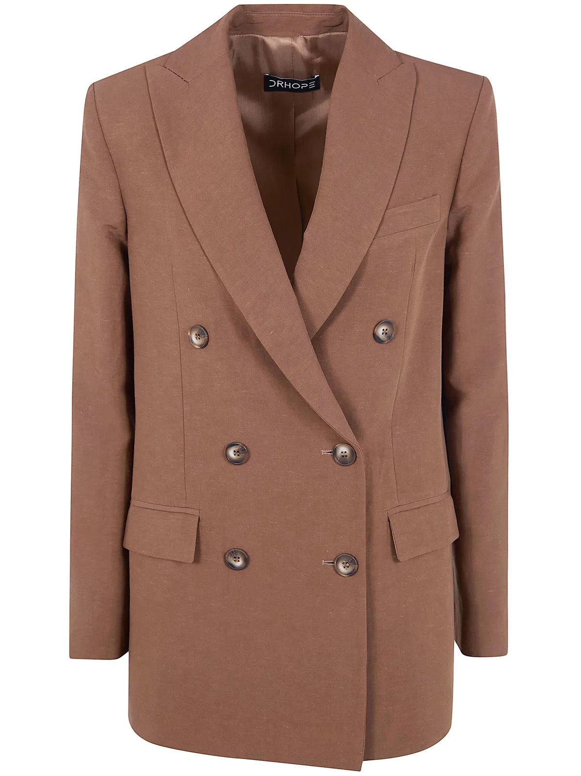 Drhope Double Breasted Blazer Jacket