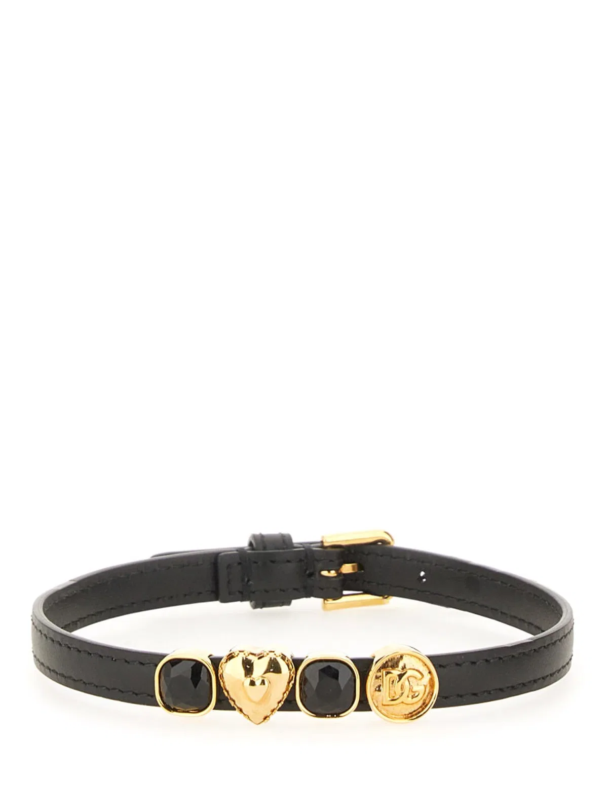 Dolce Gabbana Dolce & Gabbana Leather Choker