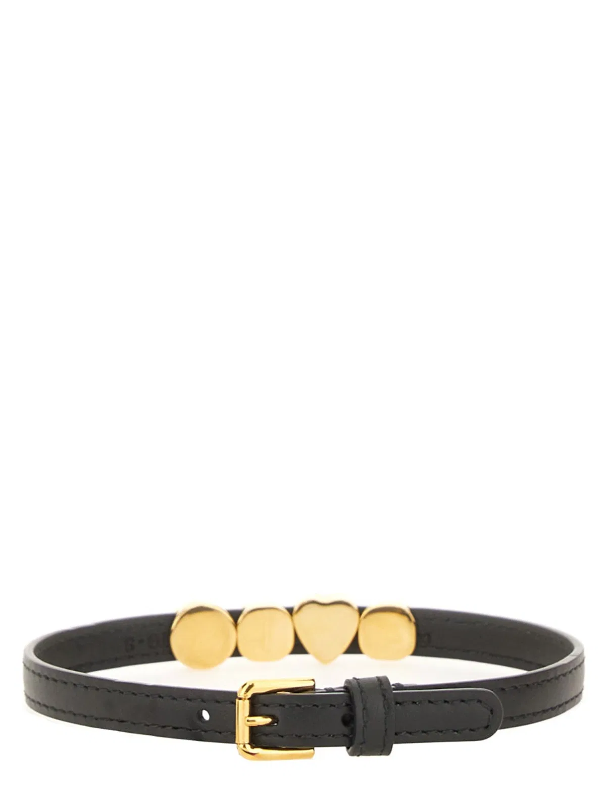 Dolce Gabbana Dolce & Gabbana Leather Choker