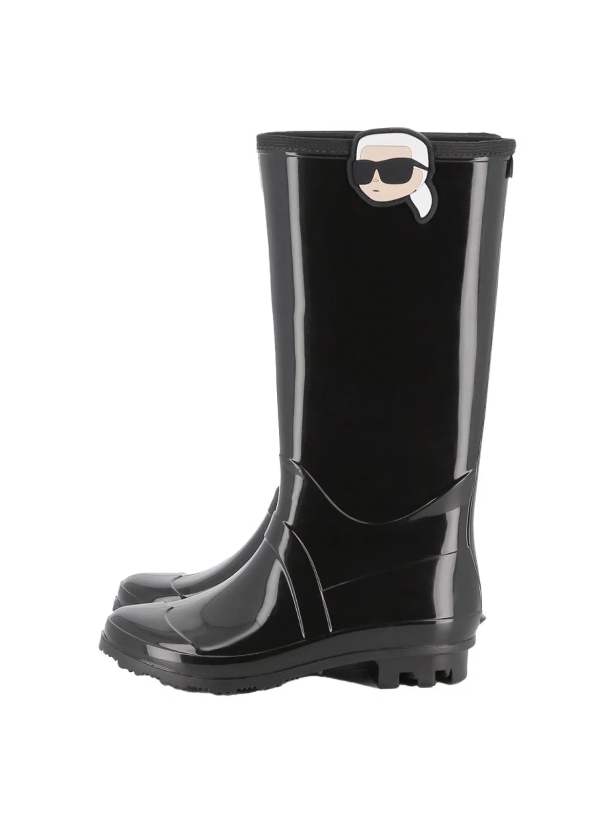 Karl Lagerfeld Rain Boots With Logo