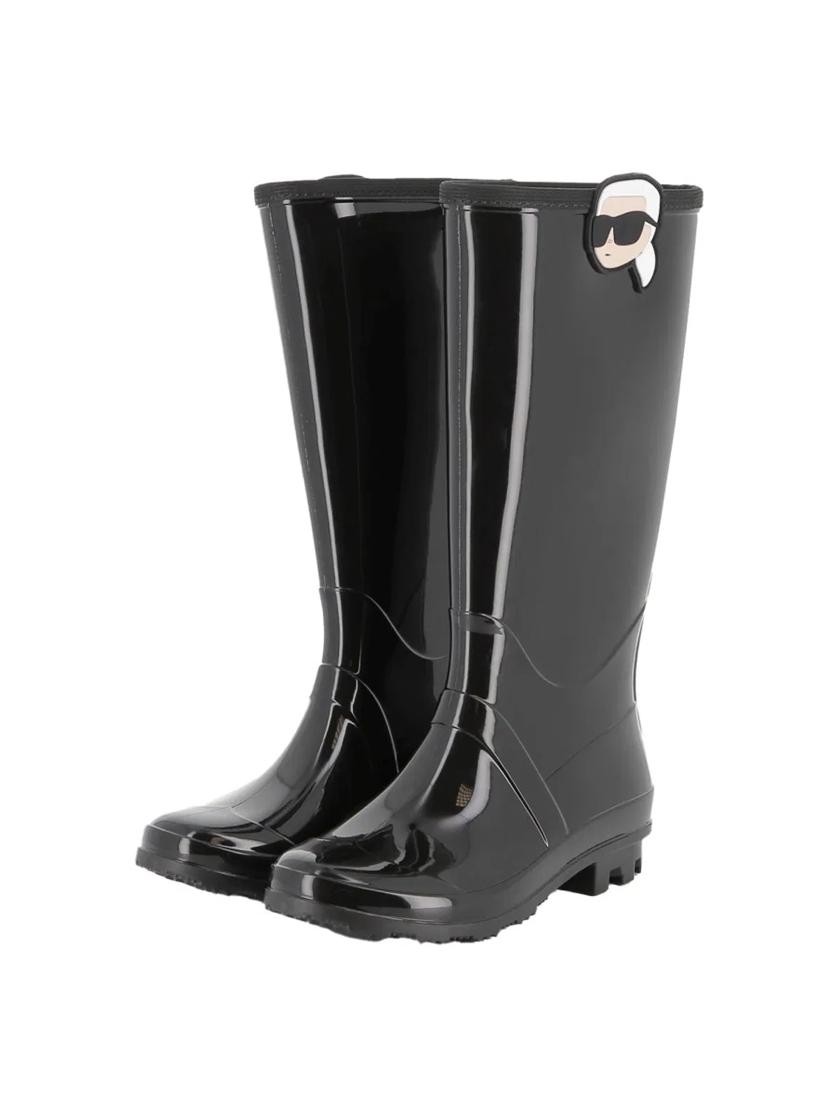 Karl Lagerfeld Rain Boots With Logo