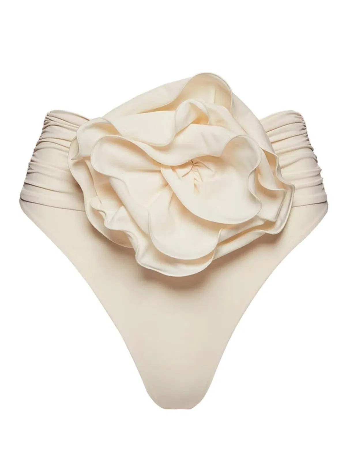 Magda Butrym High Waist Bikini Bottoms