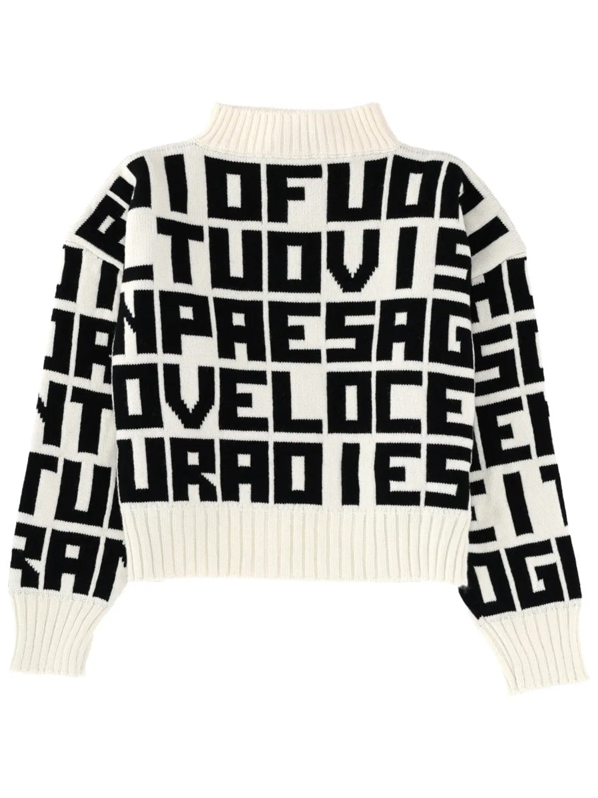 MSGM "Msgm X Caterina Frongia" Lettered Sweat