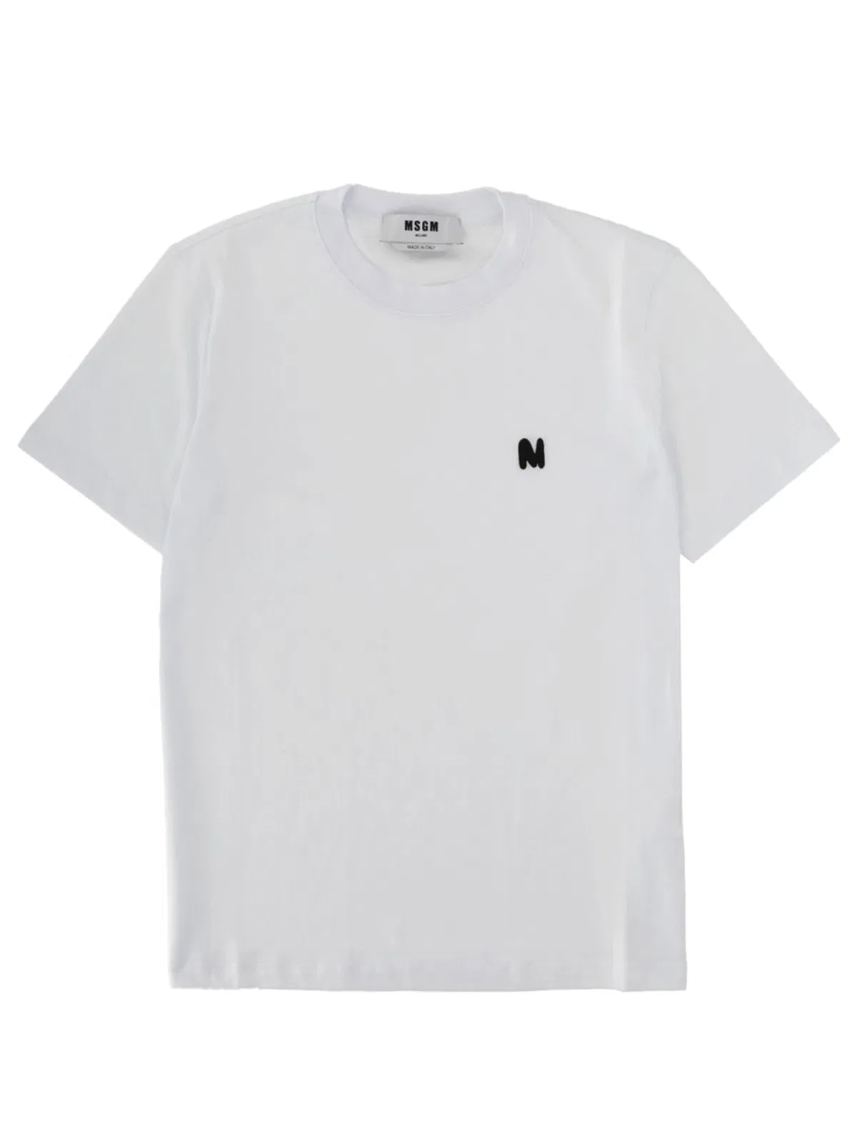 MSGM Monogram Logo T-Shirt