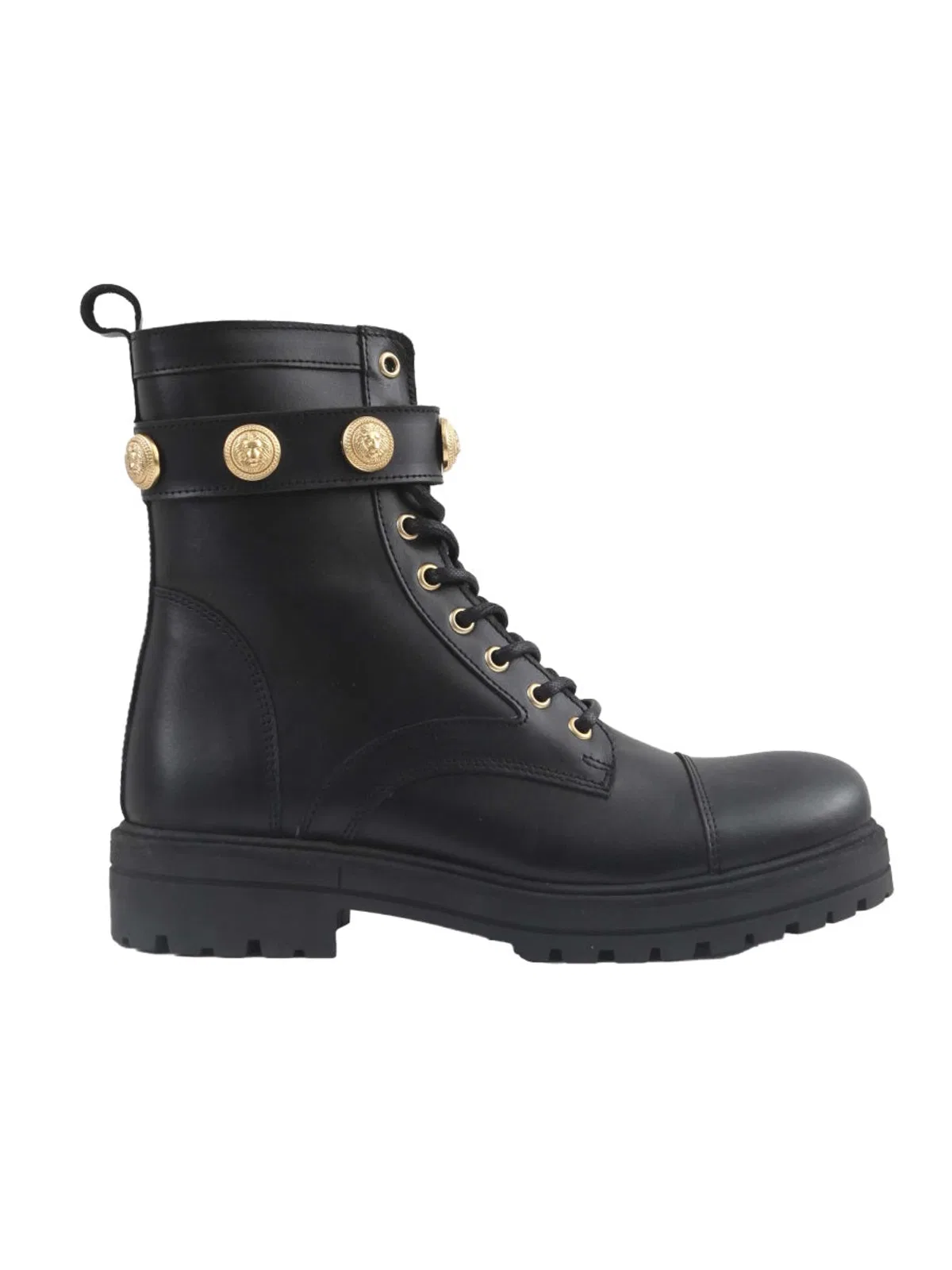 Balmain Amphibian With Laces