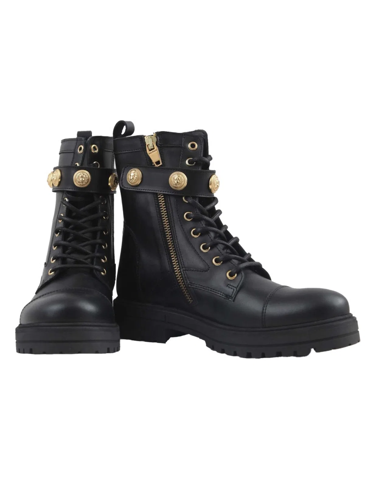 Balmain Amphibian With Laces