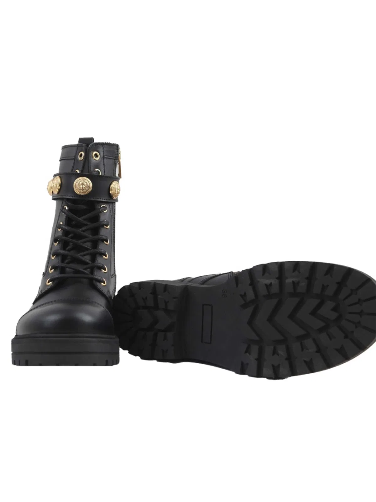 Balmain Amphibian With Laces