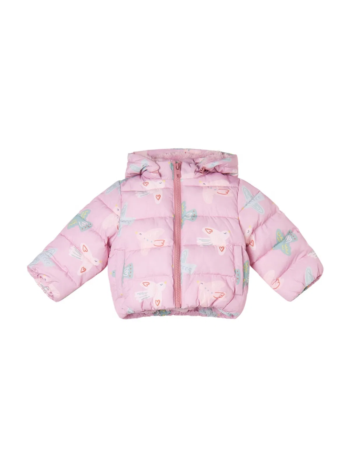 Stella Mccartney Down Jacket "Birds"