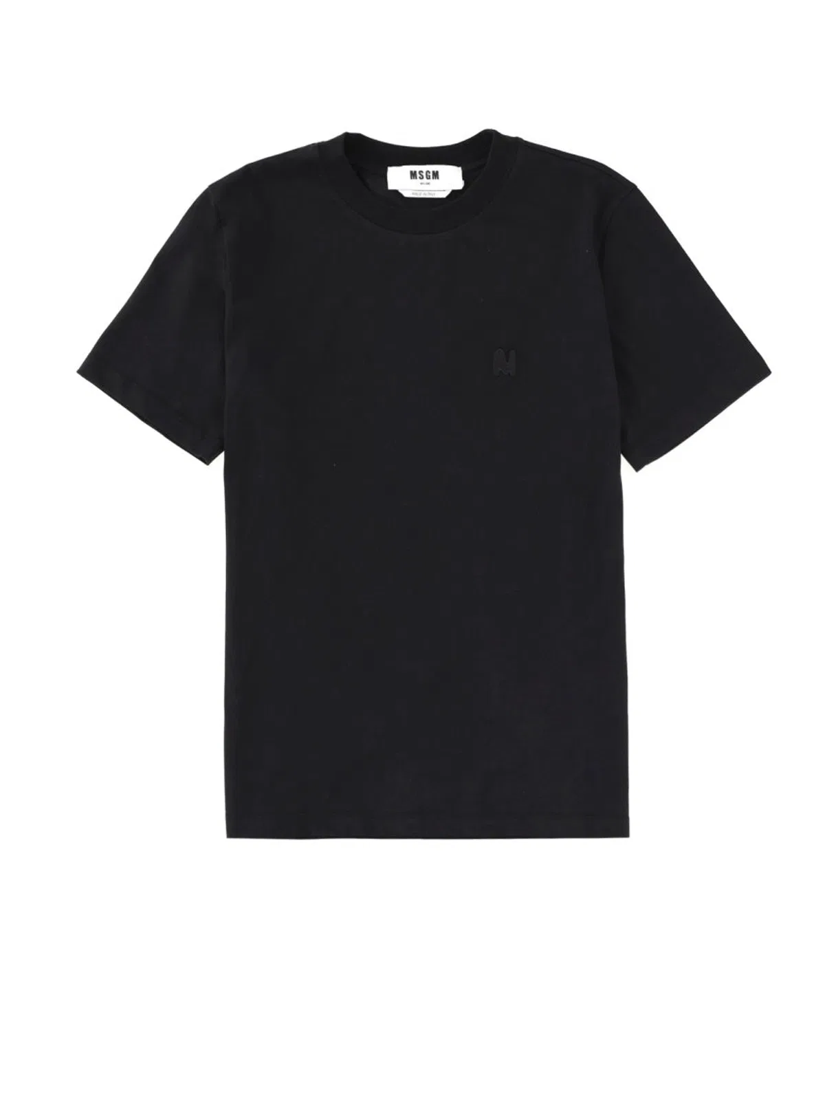 MSGM Monogram Logo T-Shirt