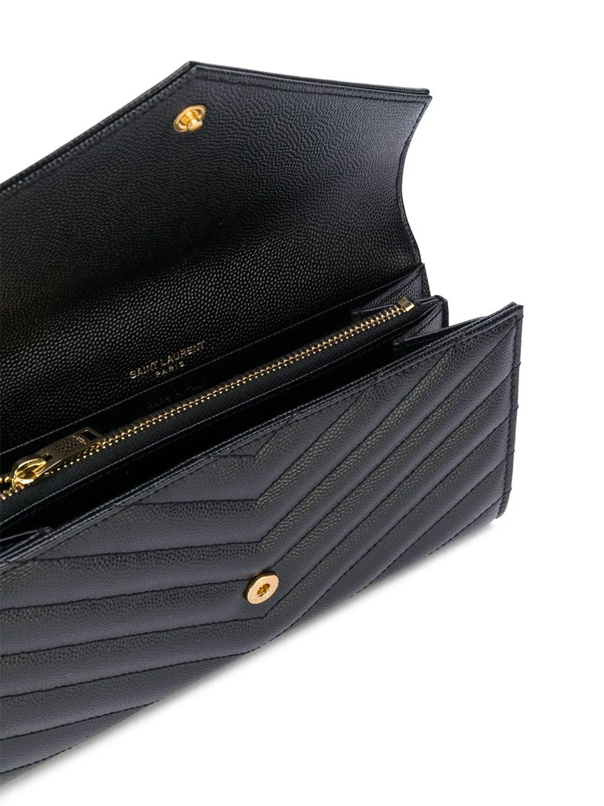 Saint Laurent Large Monogram Flap Wallet