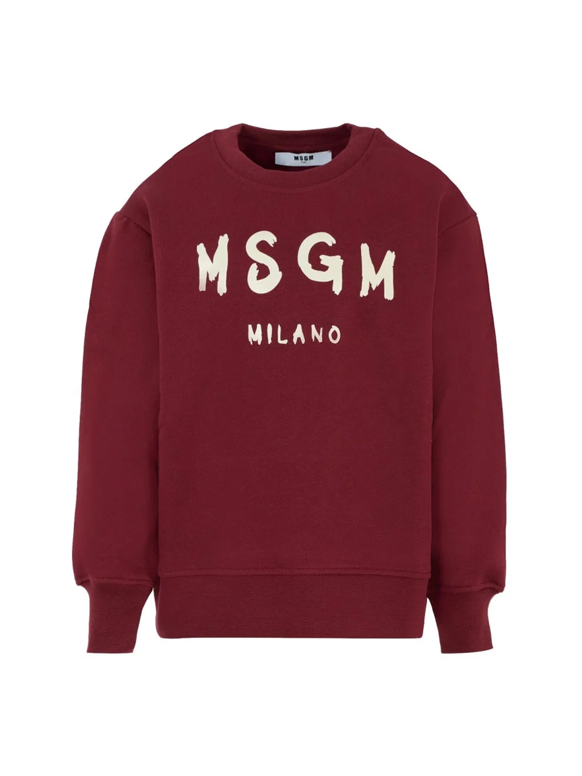 MSGM Jersey With Logo