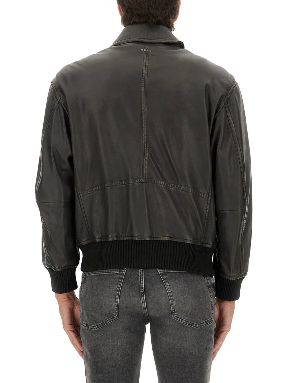 Boss Leather Jacket