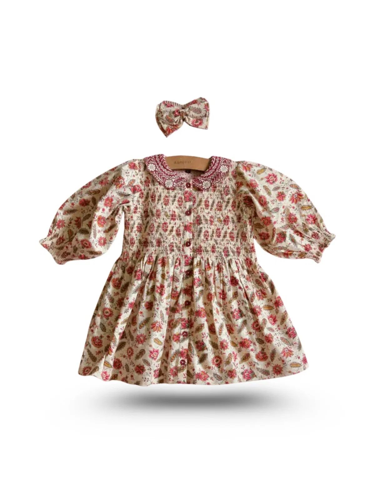 Bonjour Dress With Hair Clip
