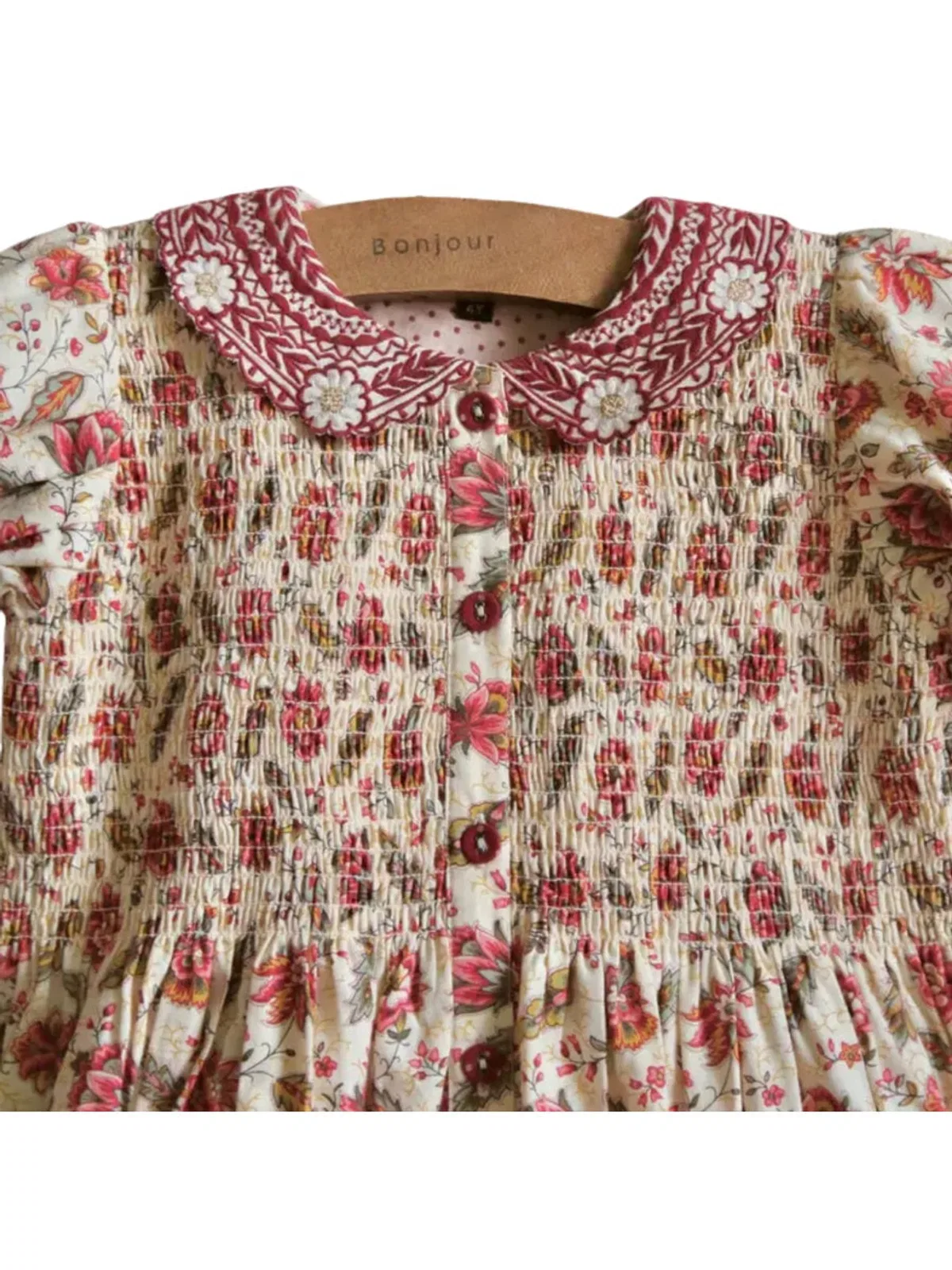 Bonjour Dress With Hair Clip