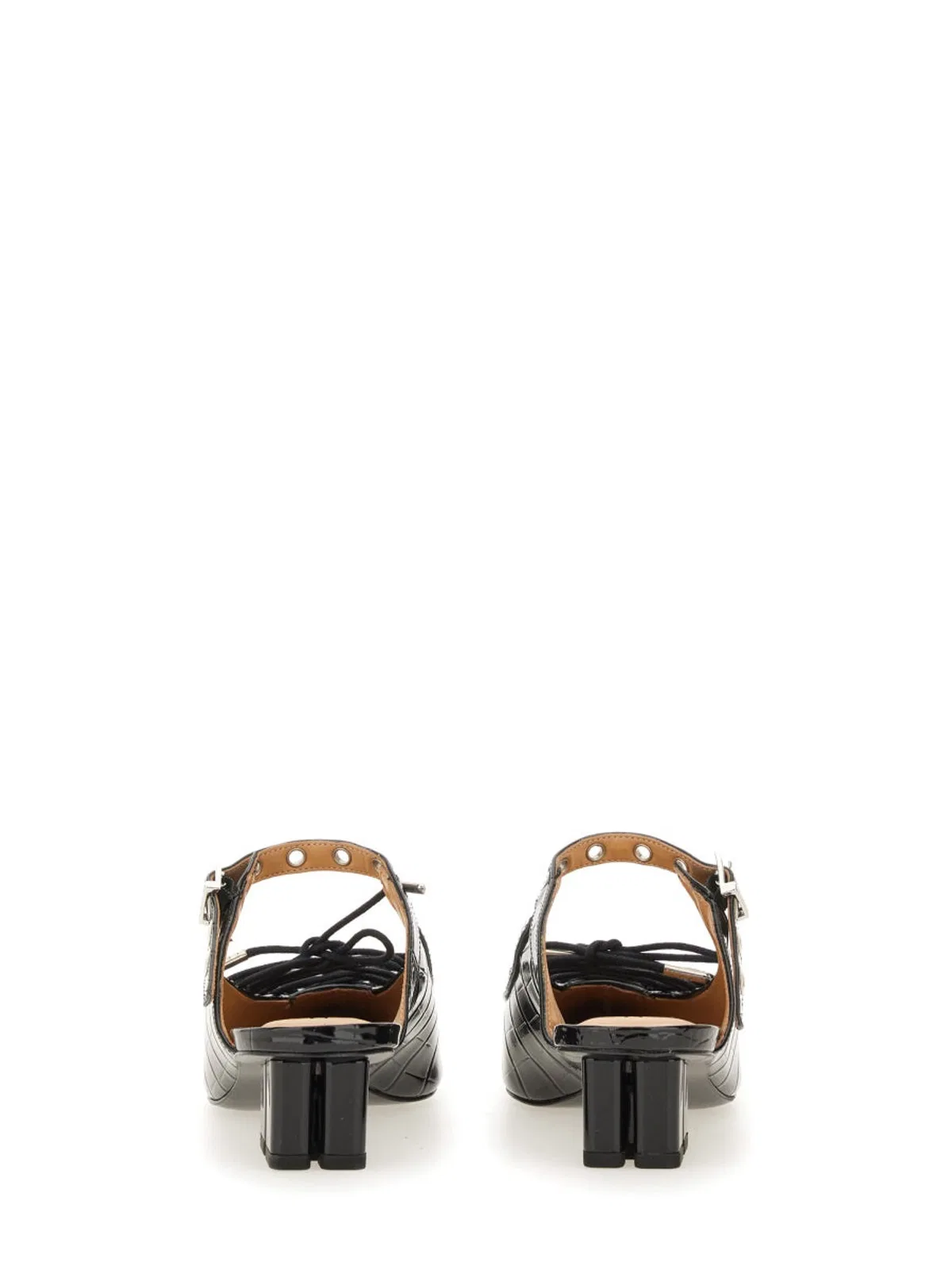 Ganni Mule Lace-Up