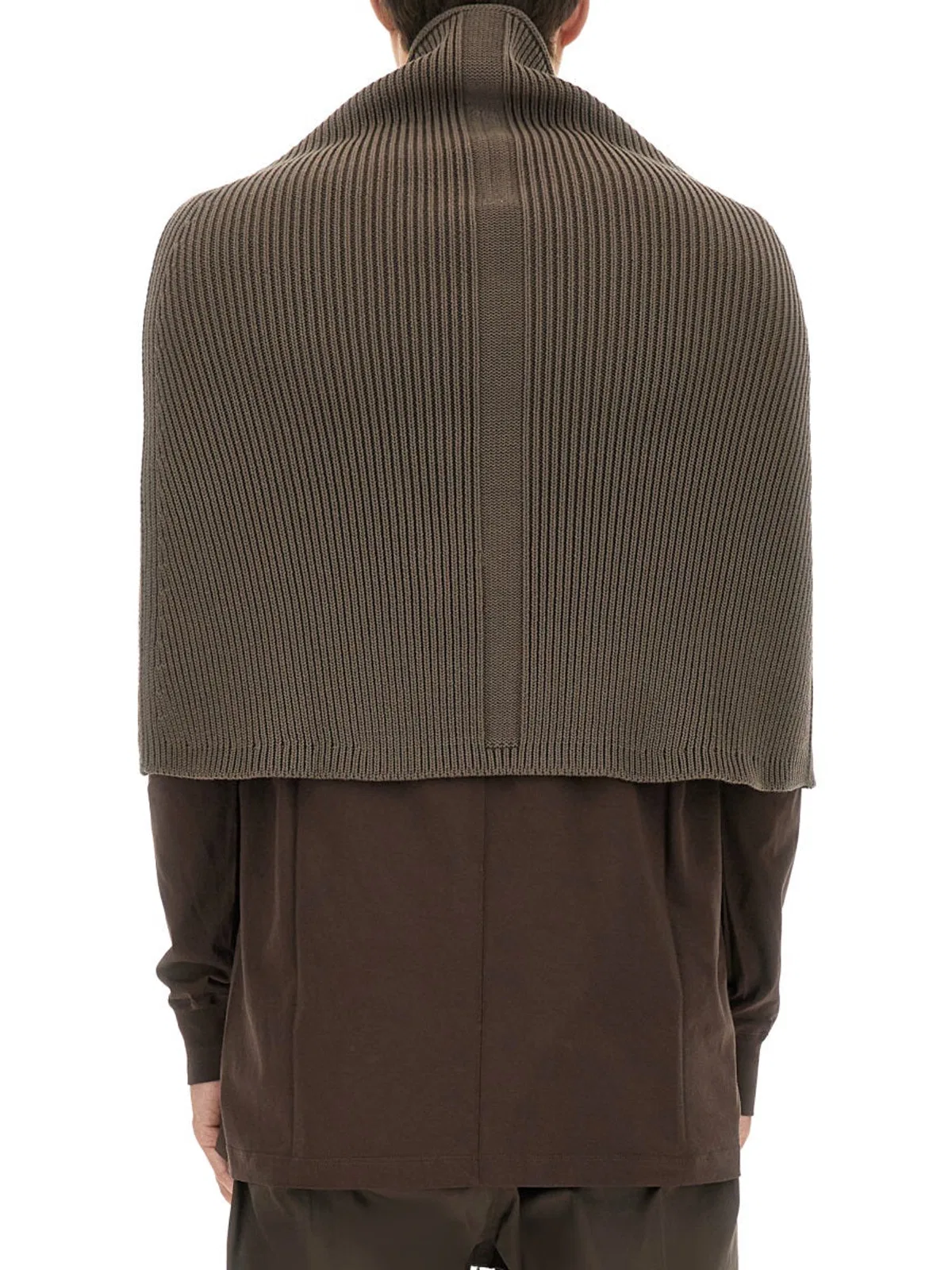 Rick Owens Knitted Cape