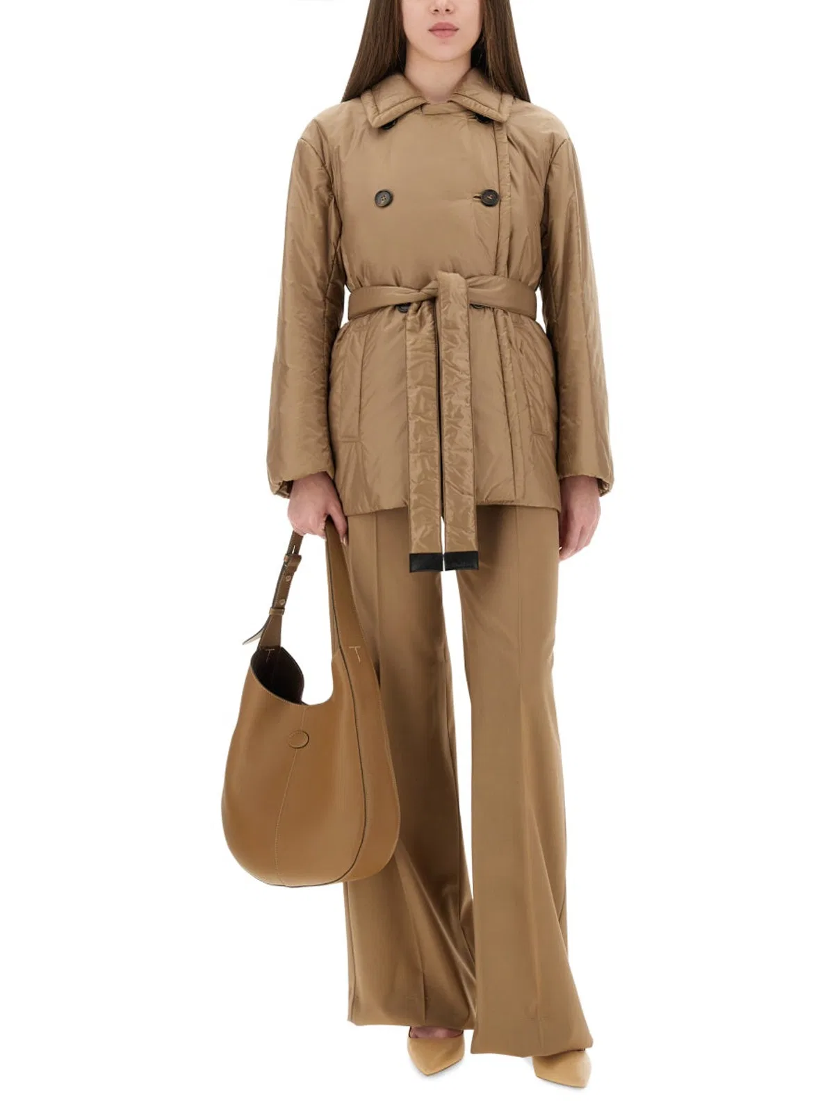 'S Max Mara S Max Mara "Calla" Padded Trench Coat