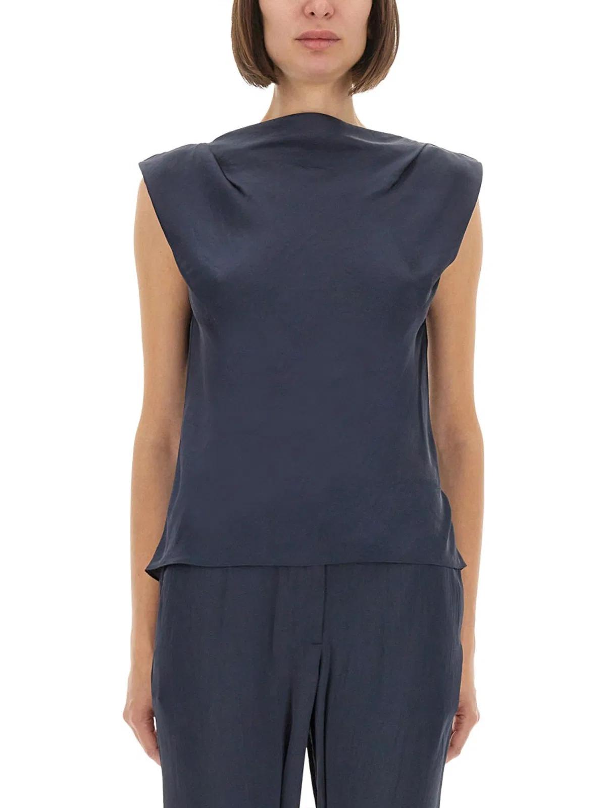 Theory Satin Tops.