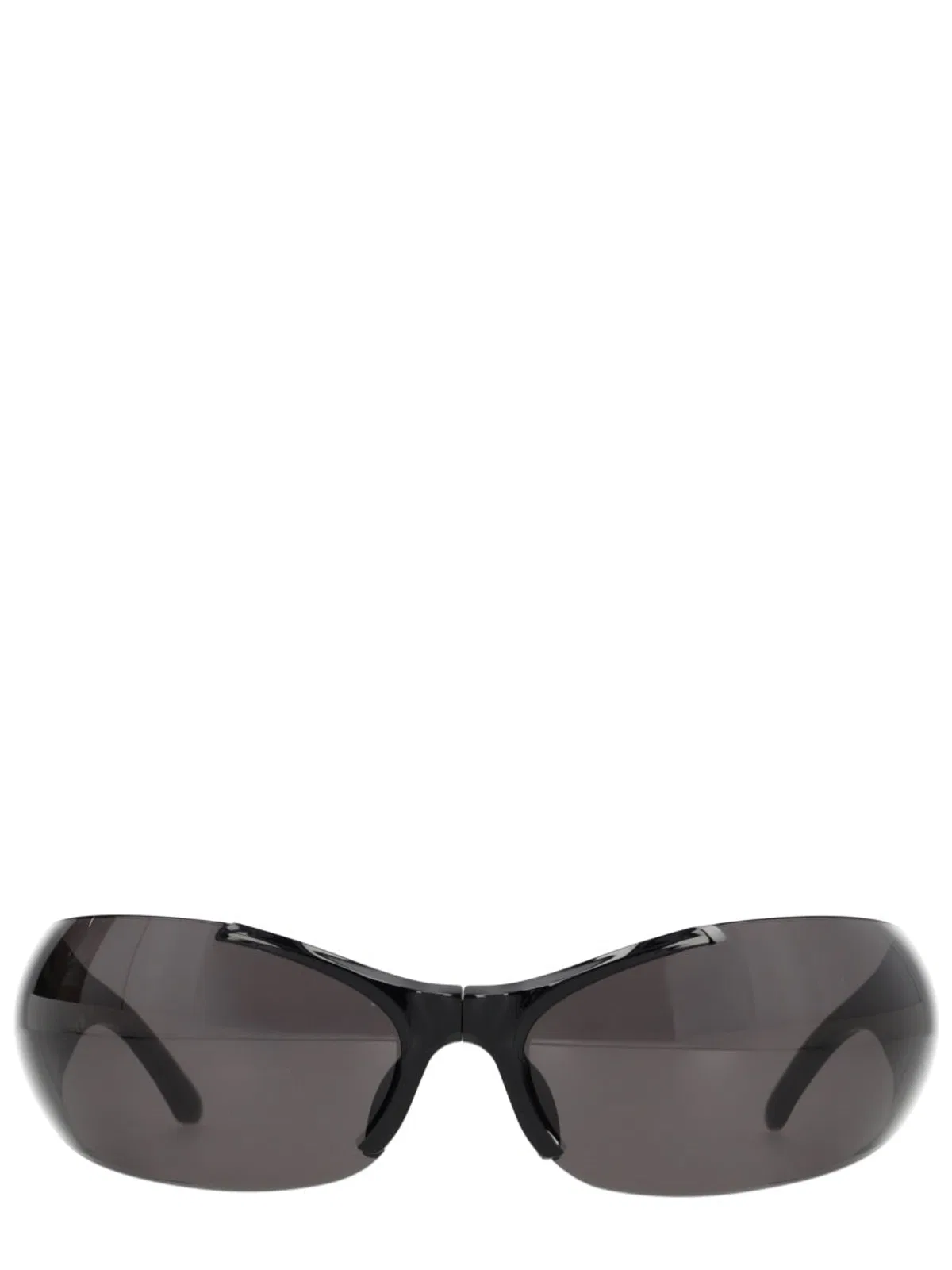 Balenciaga "Afterhour Oval" Sunglasses