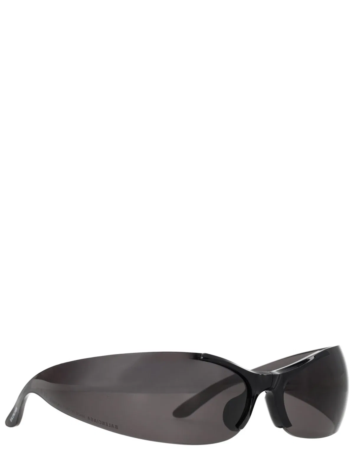 Balenciaga "Afterhour Oval" Sunglasses