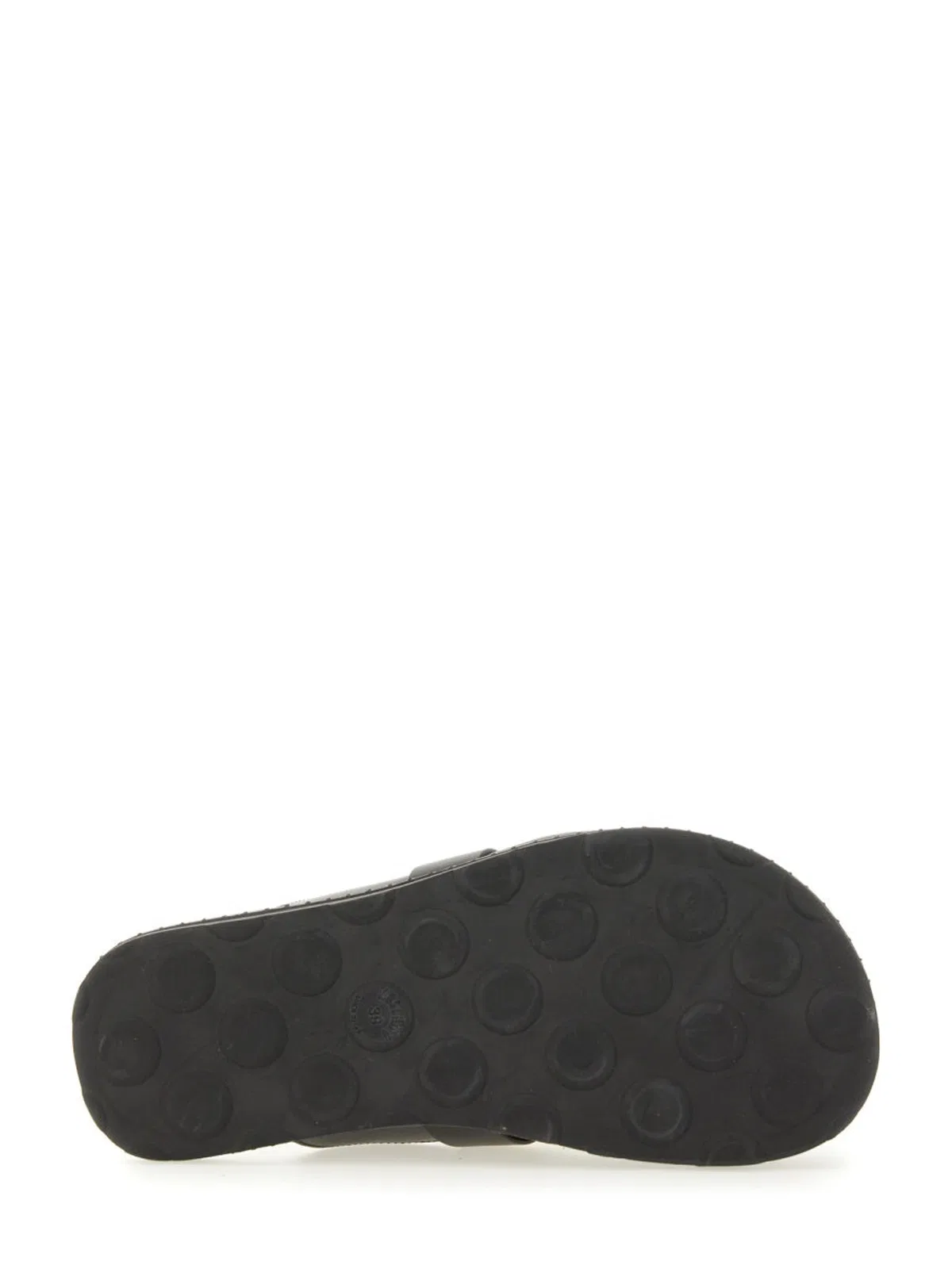 Moschino Sabot With Logo Lettering