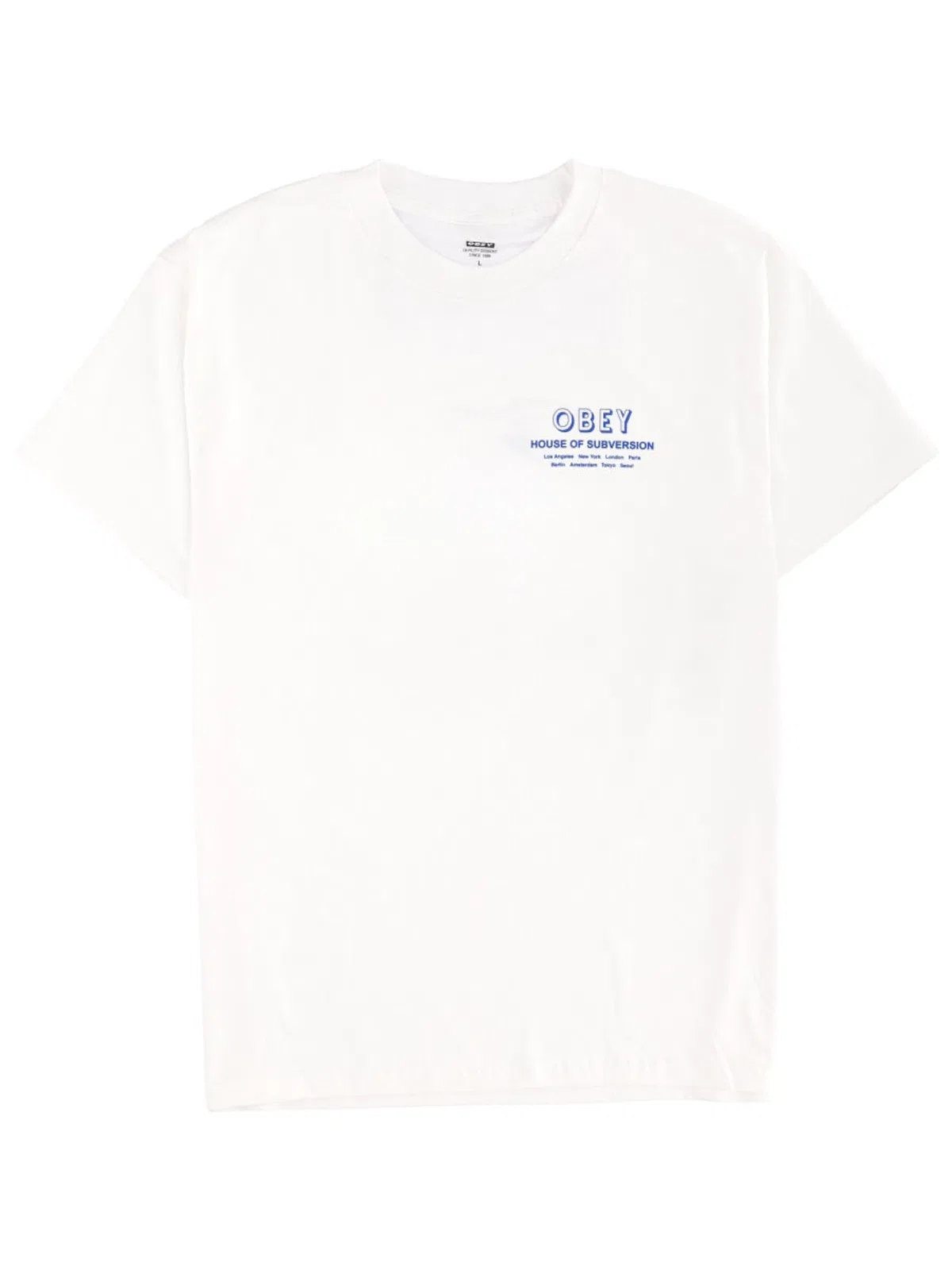 Obey "House Of Subversion" T-Shirt