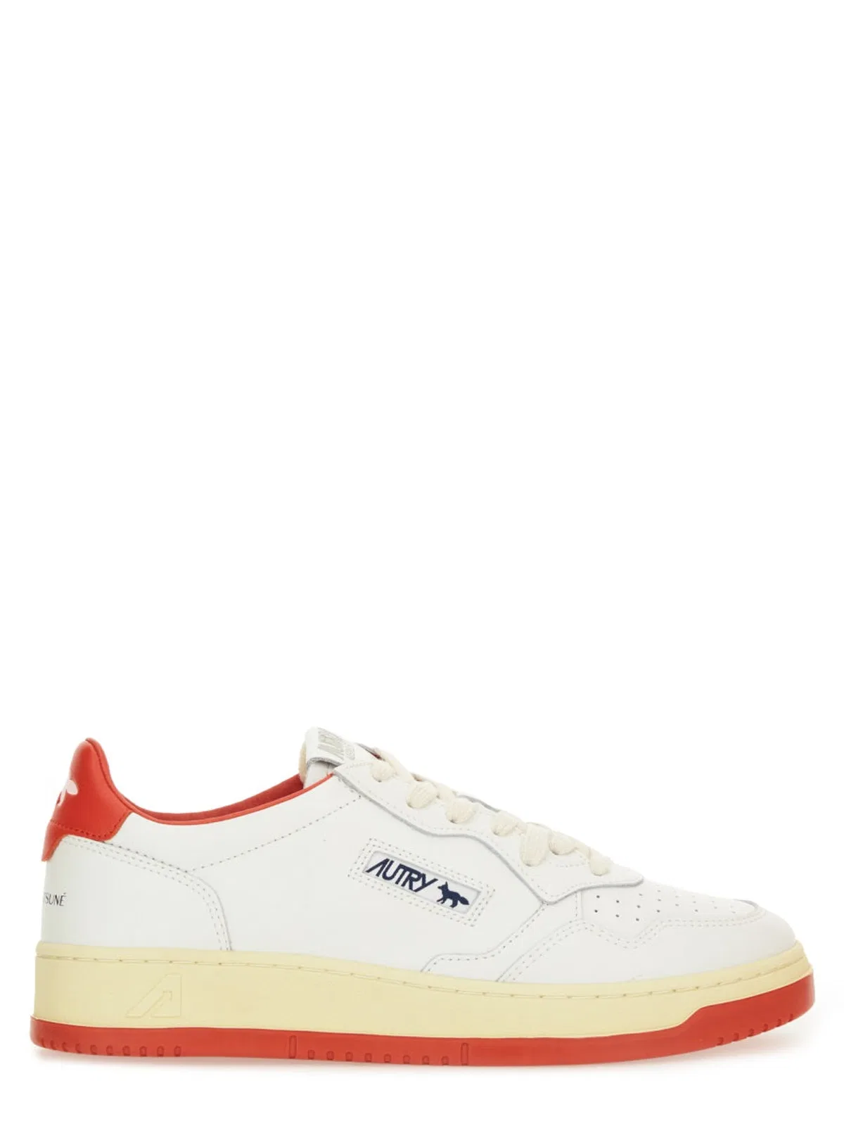 Autry x Maison Kitsuné "Medalist Low" Sneaker