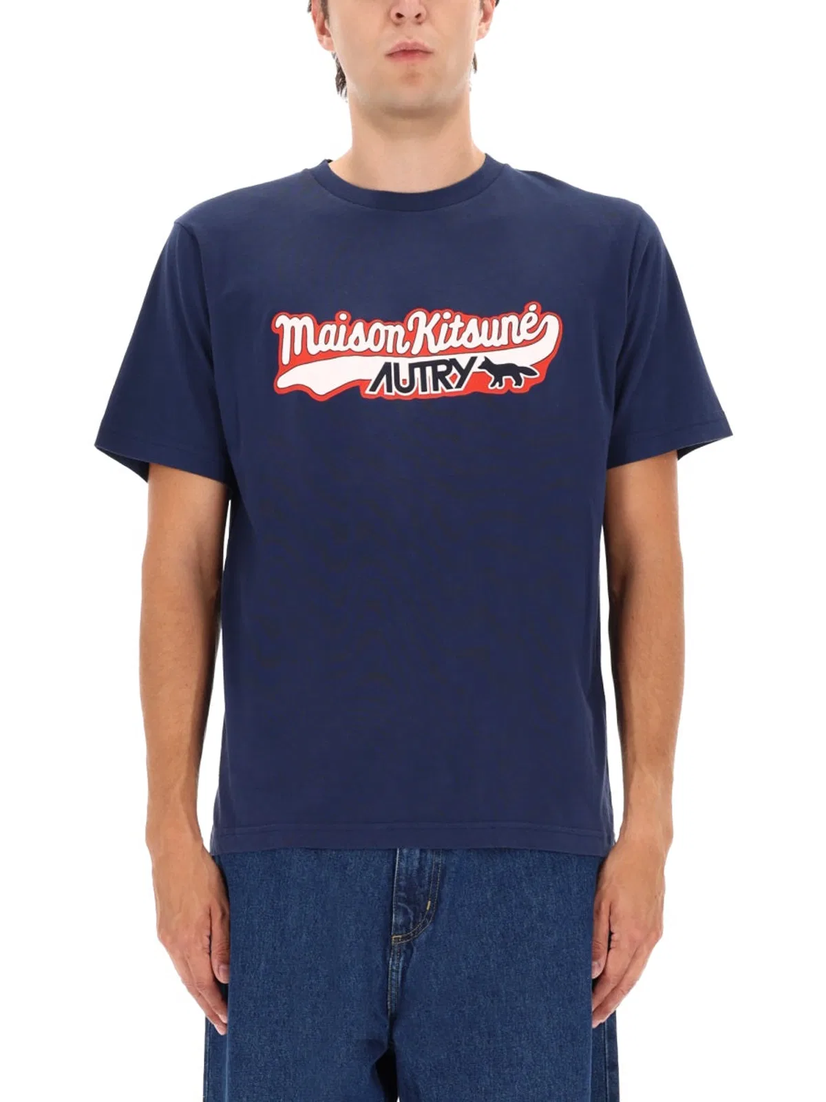 Autry x Maison Kitsuné Logo T-Shirt