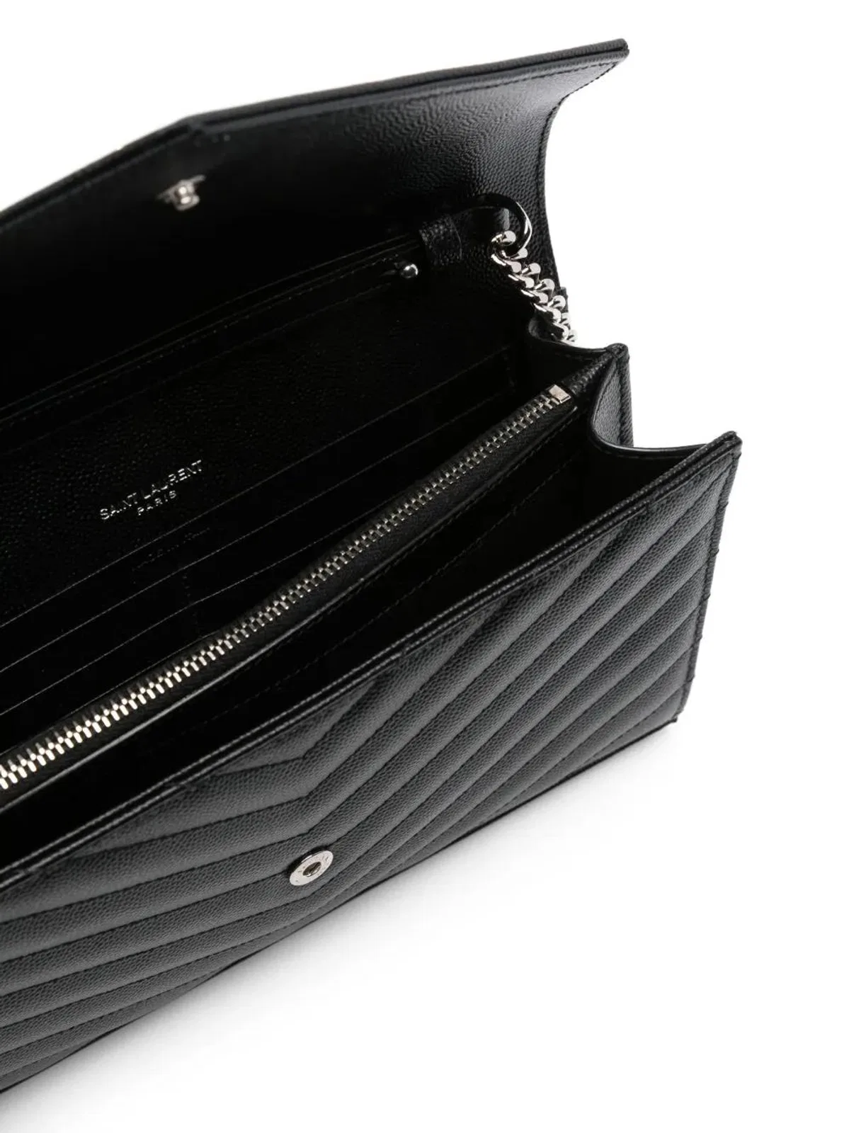 Saint Laurent Ysl Chain Wallet