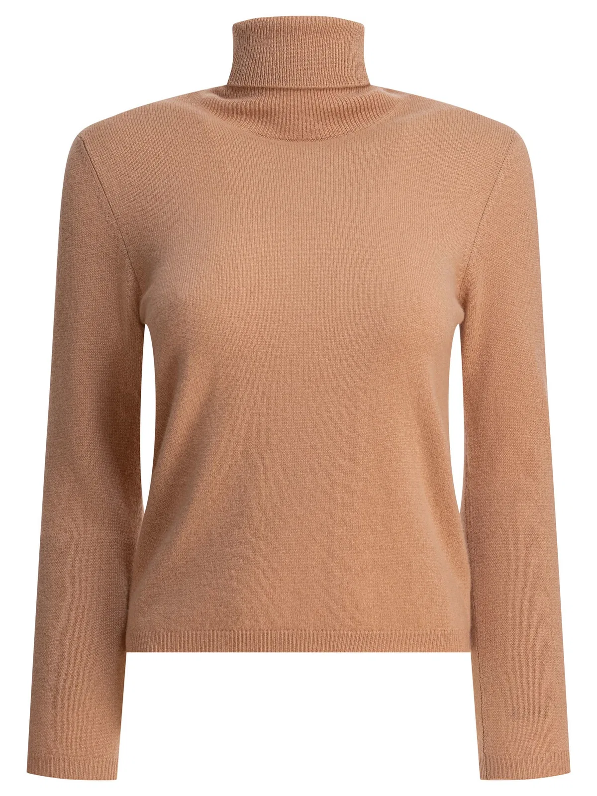 Kangra Beige Cashmere Knitwear