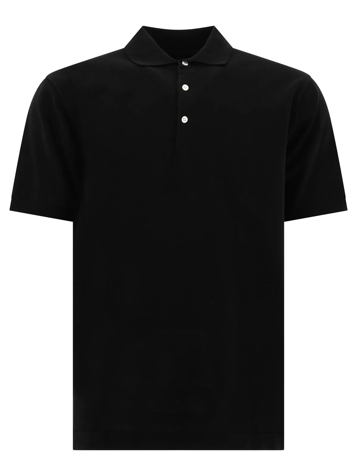 Beams Plus "12G" Polo Shirt With Buttons
