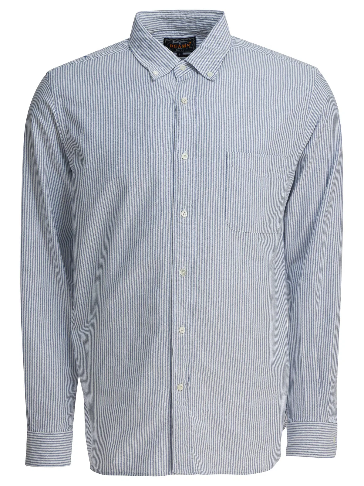 Beams Plus Blue Cotton Shirt