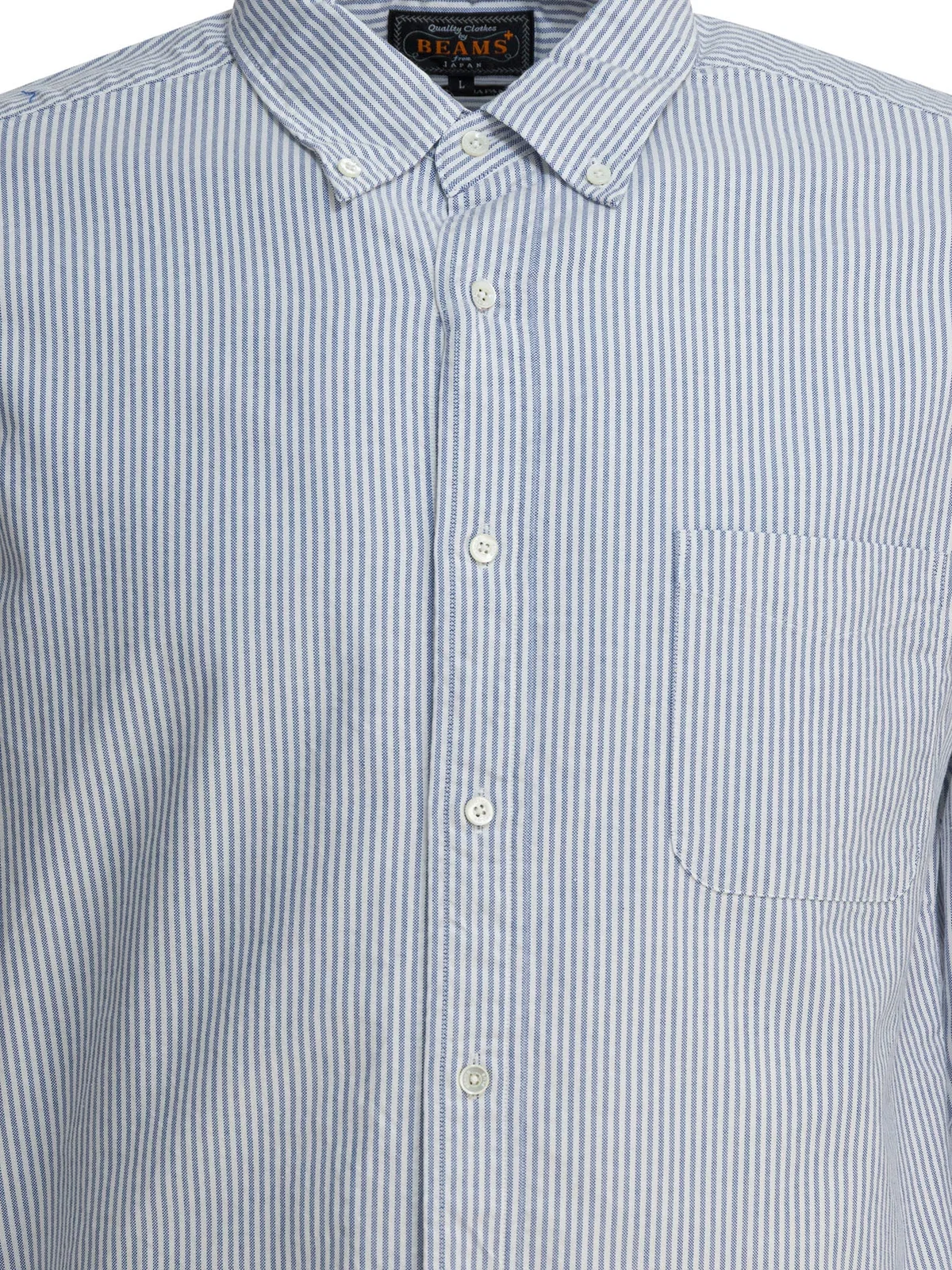 Beams Plus Blue Cotton Shirt