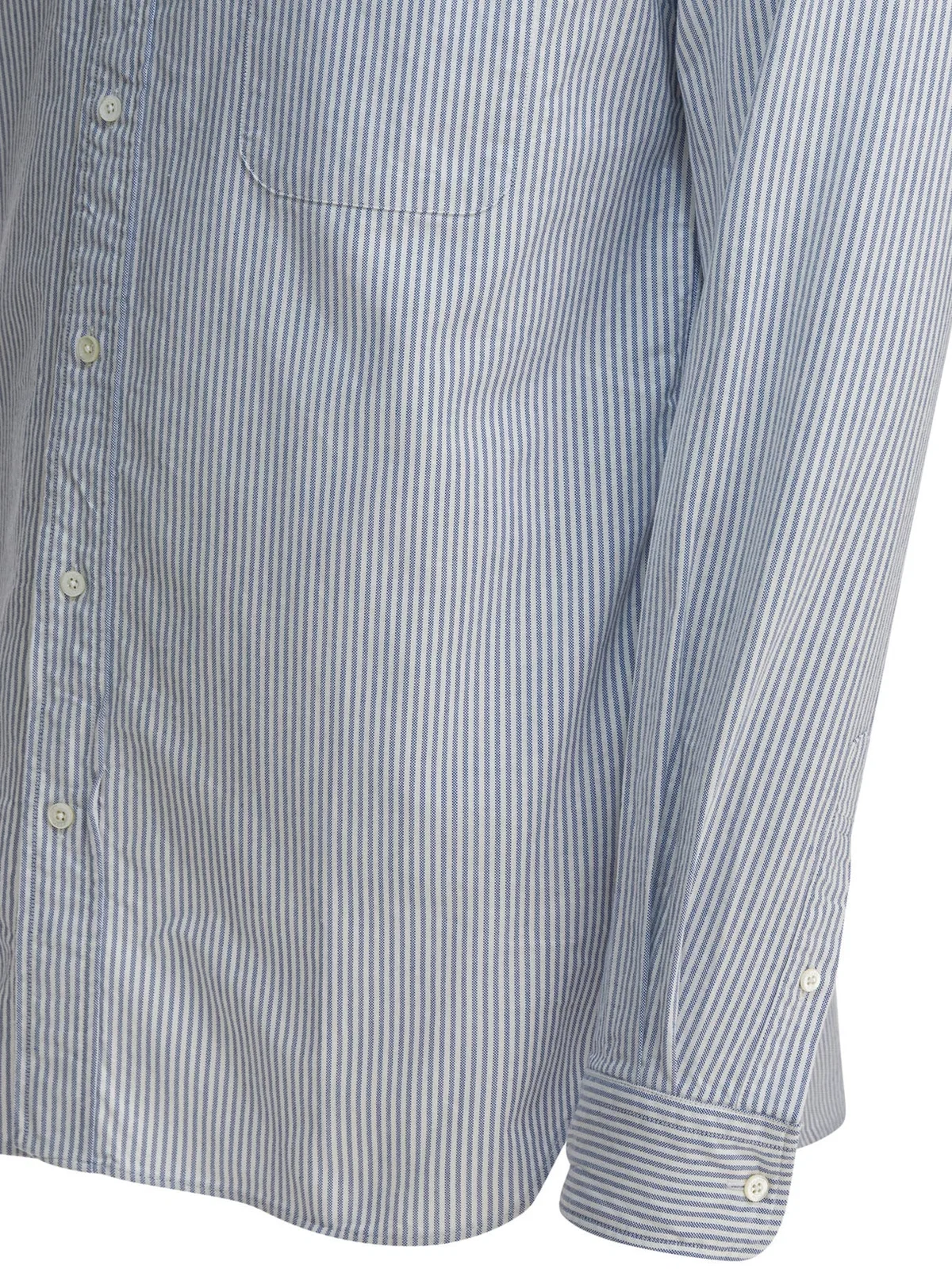 Beams Plus Blue Cotton Shirt