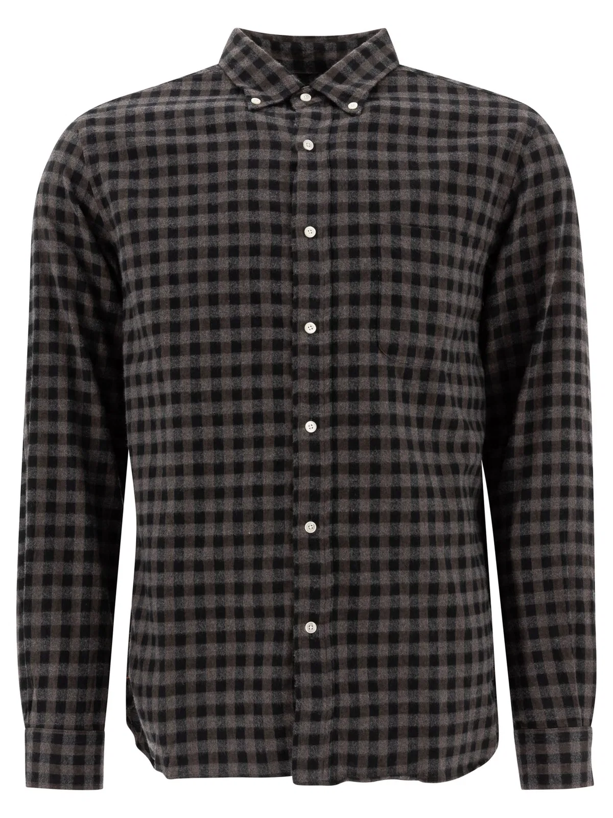 Beams Plus "Bd Gingham Check Shaggy" Shirt