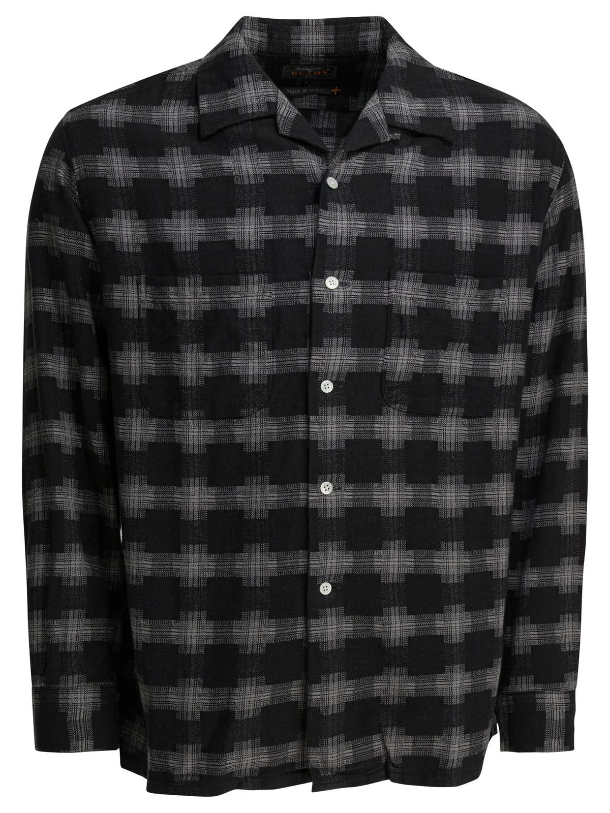 Beams Plus Black Cotton Shirt