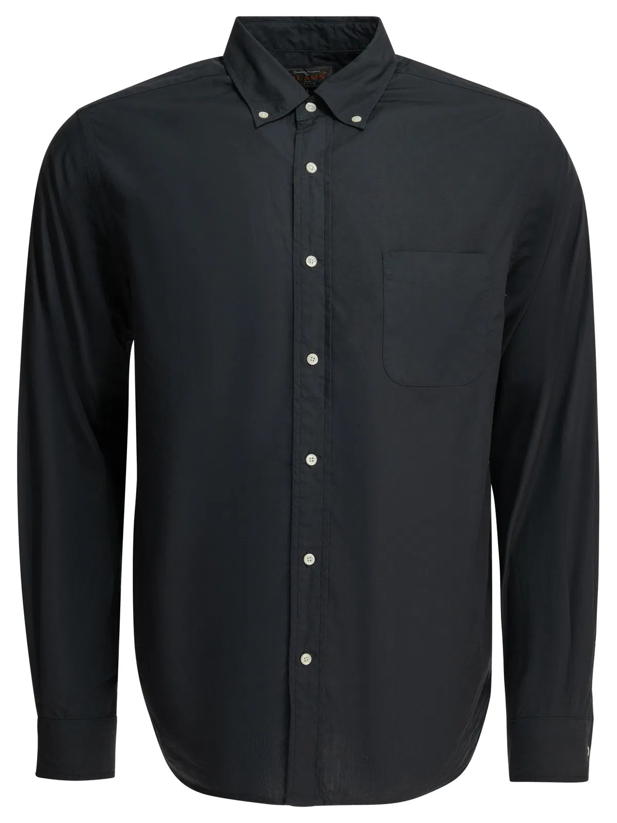 Beams Plus B.d. Color Broad Blue Cotton Casual Shir