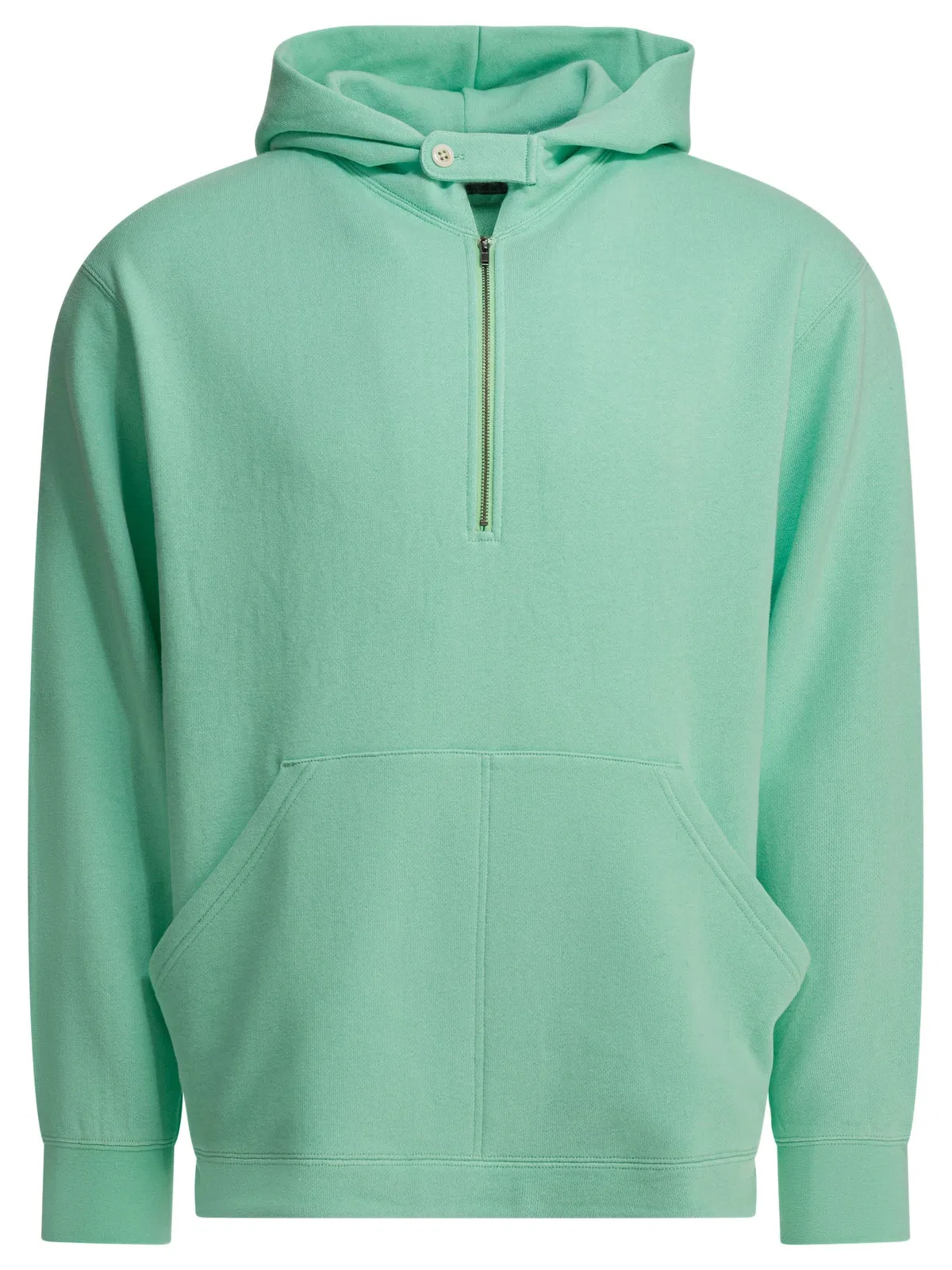 Beams Plus Green Cotton Sweatshirt