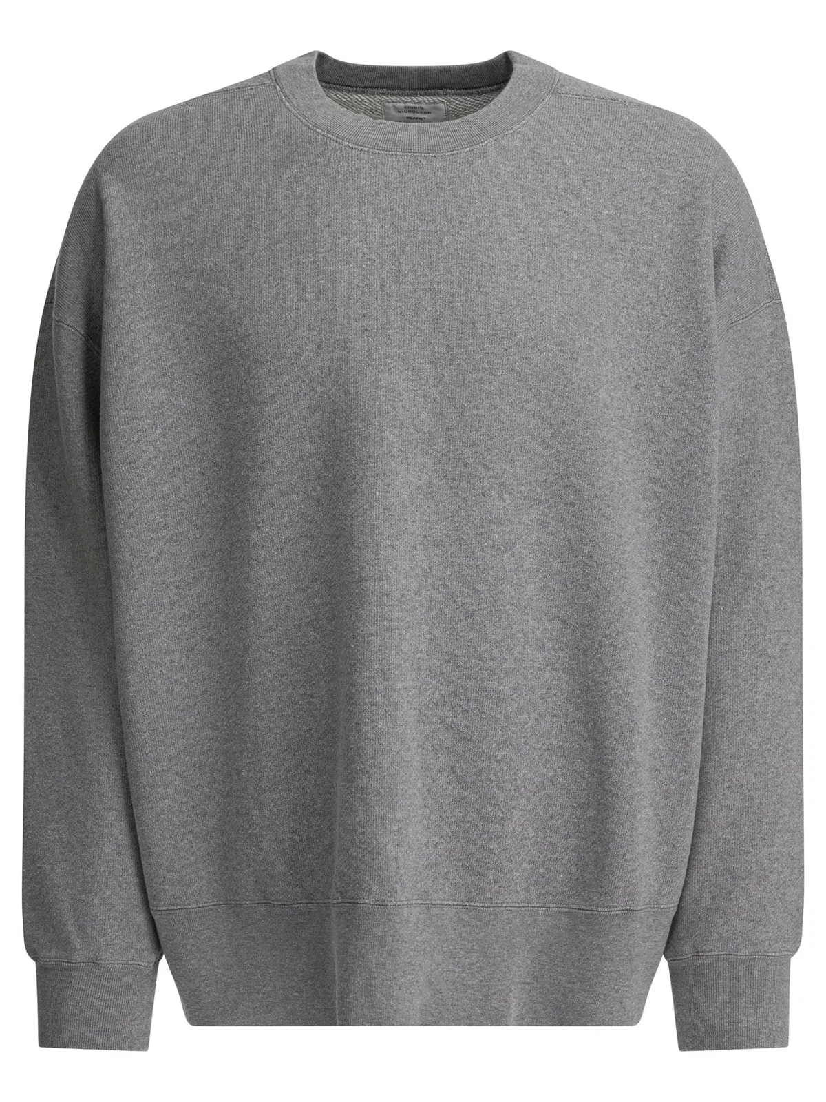 Beams Plus Grey Cotton Sweatshirt