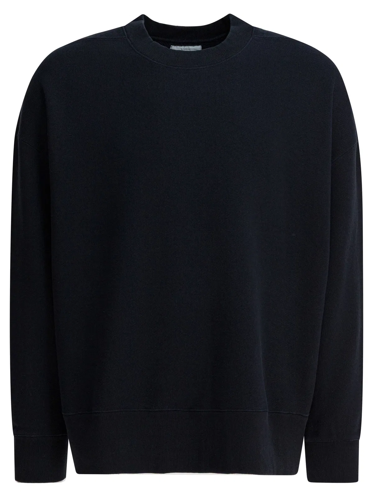 Beams Plus Blue Cotton Sweatshirt